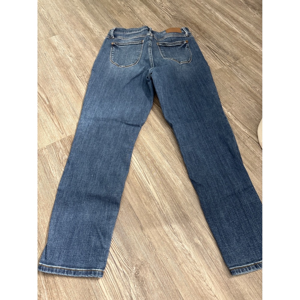 Judy Blue Slim Fit High Rise Medium Wash Jeans Size 9/29 Blue Denim Pants